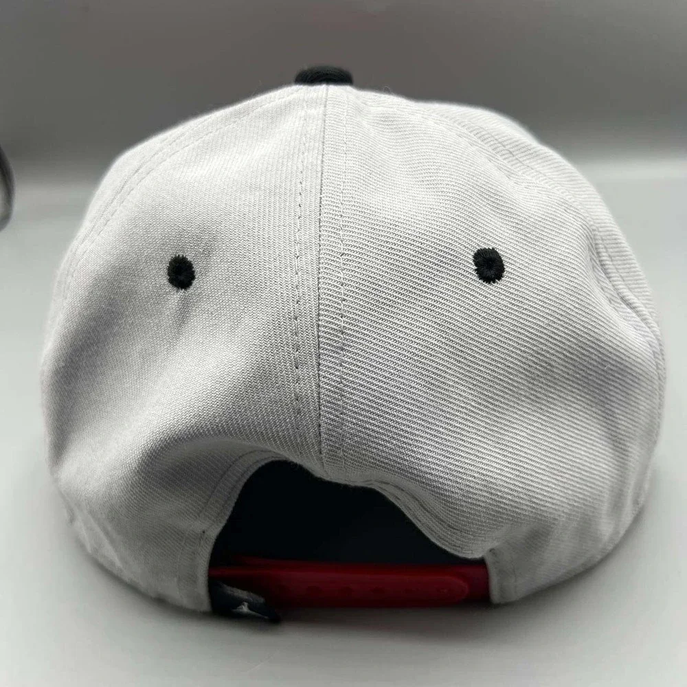 Air‎ Jordan Hat Men Red Gray Embroidered Jumpman Snap Back Cap